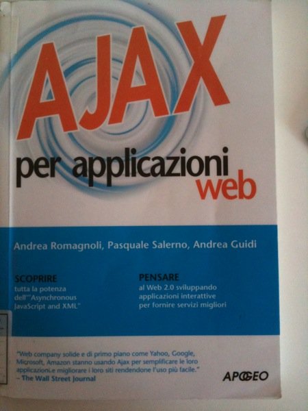 ajax_applicazioni_web